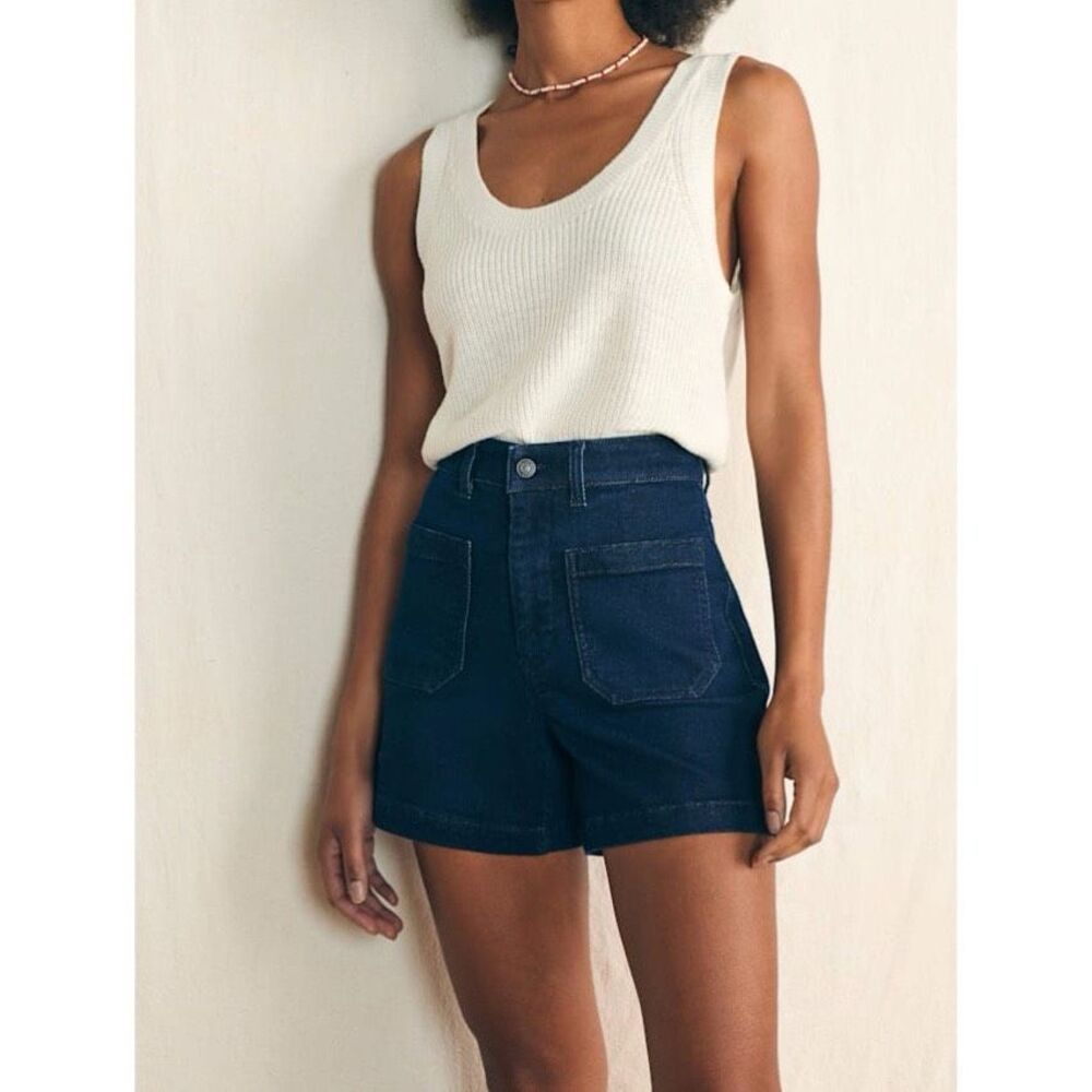 Fatherty Stretch Terry Patch Pocket Short Size 28